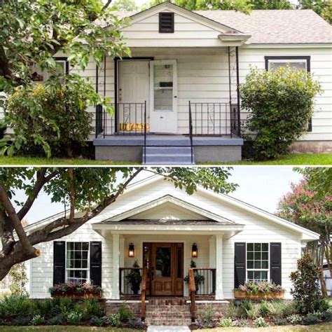 12 Amazingly Wonderful Exterior Home Makeovers Laurel Home
