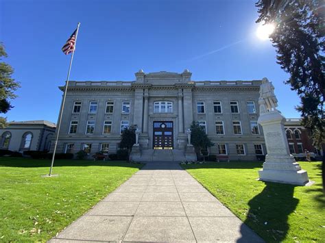 Washington Trust For Historic Preservation — Historic County Courthouse