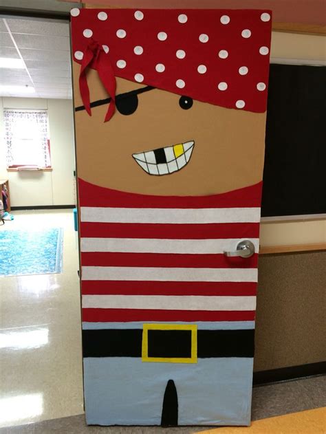 This plaque adds a pirate theme to any wall or door with an embossed skull and crossbones on the oval metal sign. 17 Best images about Preschool - Bulletin Boards and Doors ...