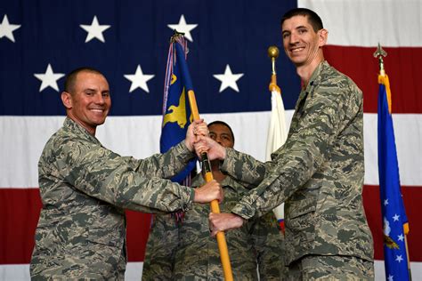 51st Operations Support Squadron Change Of Command Osan Air Base