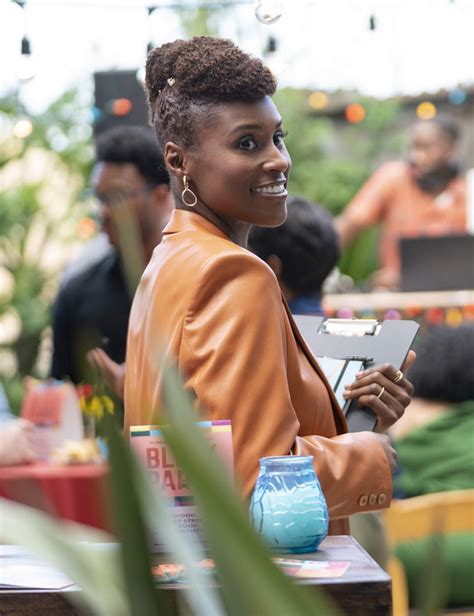 Insecure Issa Rae Coat | Insecure S04 Issa Dee Leather Coat