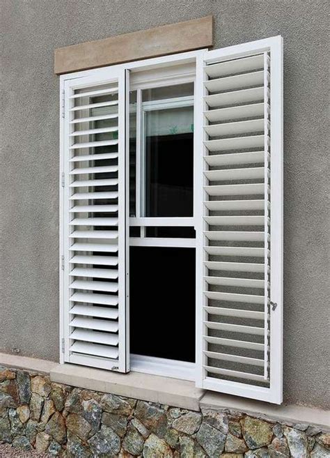 Aluminium Plantation Shutters Shuttershop Indoors And Outdoors For