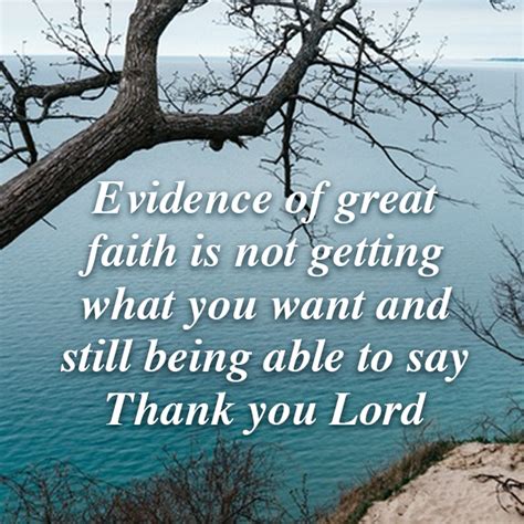 Evidence Of Great Faith Sermonquotes