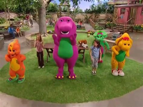 The Animal And Alphabet Matching Game Barney Wiki Fandom
