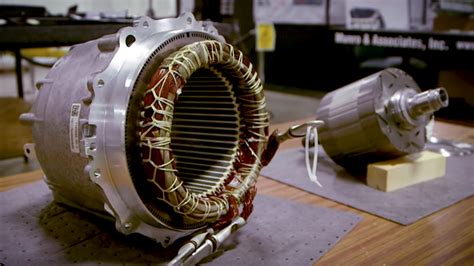 What Does A Tesla Cars Electric Motor Look Like Quora