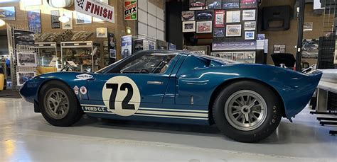 1964 Ford Gt40 Gt104 Shelby American Collection