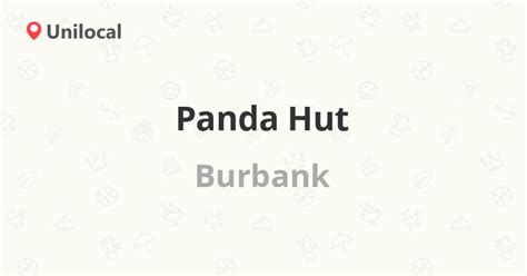 Panda Hut Burbank 4800 W 83rd St 14 Avaliações Endereço E Número
