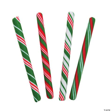 Christmas Hard Candy Sticks Oriental Trading