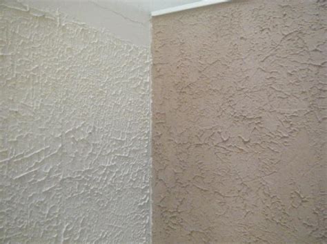The right technique to stipple and popcorn faux stucco ceilings is to prime/seal the ceiling drywall before the compound is applied. How Do I Paint this Stucco and Brick Living Room ...