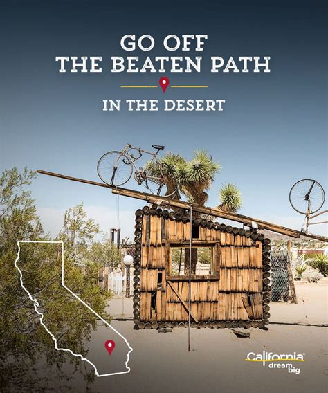 Go Off The Beaten Path In The Desert Tracy California California