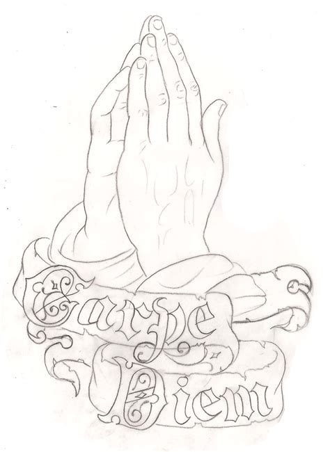 Tattoo Flash And Sketches By Metacharis On Deviantart Praying Hands