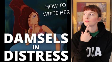 How To Write Damsels In Distress Avoiding Sexism In Science Fiction And Fantasy Youtube
