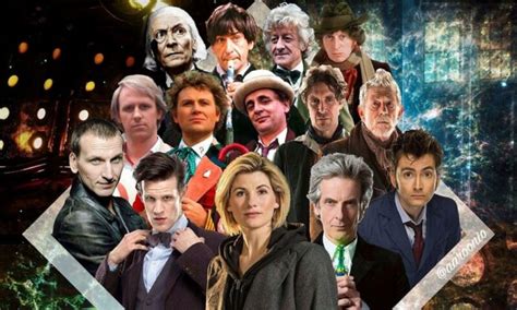 Regarder Tout Doctor Who Entre 1963 Et 1996 William Hartnell Le