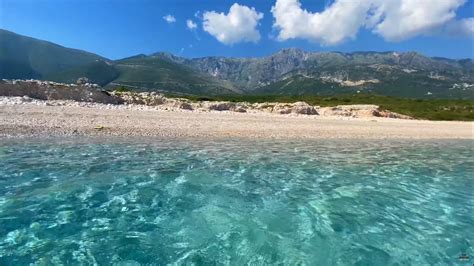 Palase Beach Vlora Albania A Natures Miracle Youtube