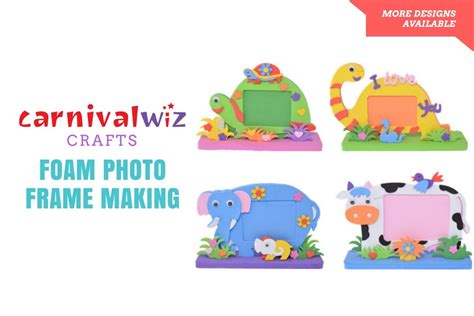 Foam sheet frame atoms are very strong, which gives them exceptional durability and thus are ideal for many manufacturing uses. Art & Craft - Carnival Wiz