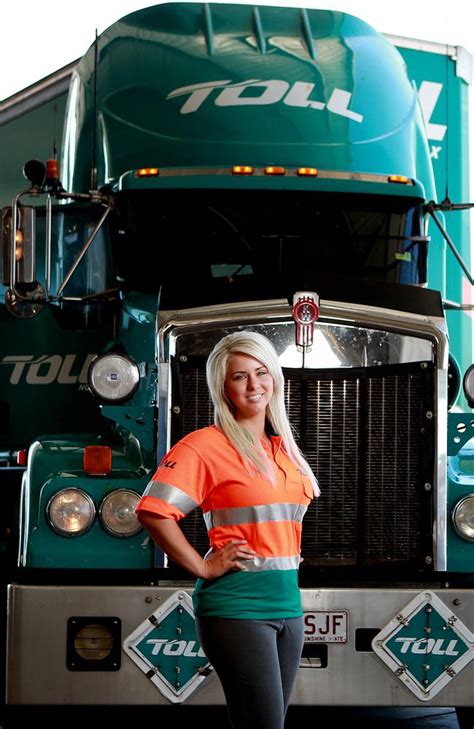 Meet South Australias Female Truckies Driving The State Forward The