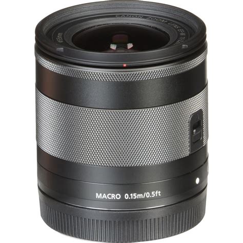 Canon Ef M 11 22mm F4 5 6 Is Stm