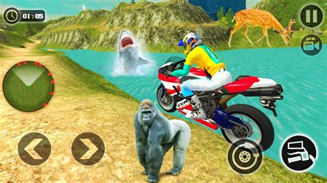 Uphill Offroad Bike Riding Games Pro Motorcycle Simulator Android