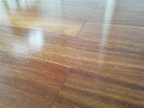 Exotic Cumaru Brazilian Teak Engineered Hardwood Flooring With