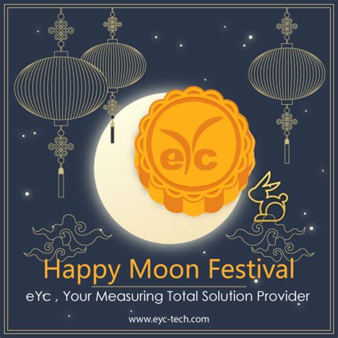 On this day, chinese families will gather together to celebrate the festival, eat moon cakes and enjoy the moon light. Wish you a Happy Chinese Mid-Autumn Festival