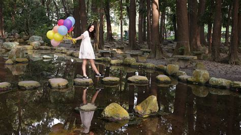 Free Images Balloon Jungle Child Girls Wetland Pingtung Fish