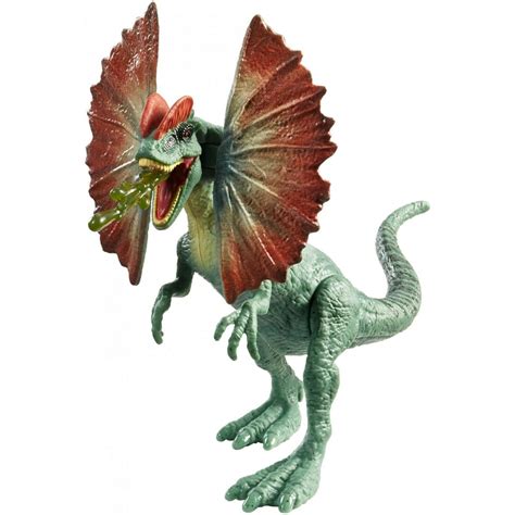 Jurassic World Attack Pack Dilophosaurus