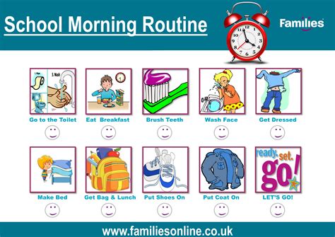 Back To School Routine 2017 For Kids
