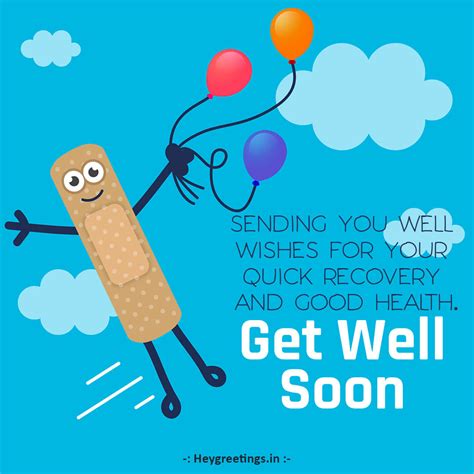 Get Well Soon Wishes Messages Hey Greetings