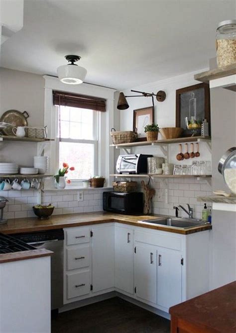 Small Kitchen Makeovers On A Budget