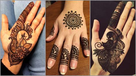 Try These 12 Beautiful Eid Mehendi Designs