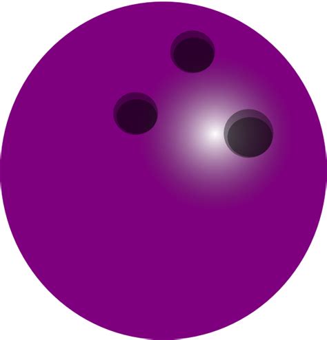 Purple Bowling Ball Clip Art At Vector Clip Art Online