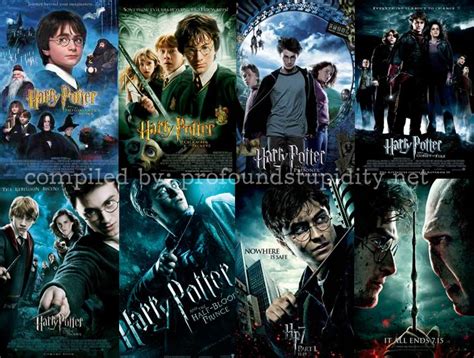 Harry potter is a british film series based on the harry potter novels by author j. Harry Potter Movies: Adaption from the Sensational Potter Saga