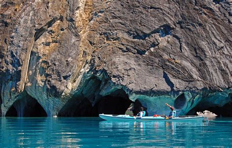 The cave is located in the andes mountains in the patagonian region, bordering with lake marble caves of patagonia. Patagonia Marble Caves Chile - Images - XciteFun.net