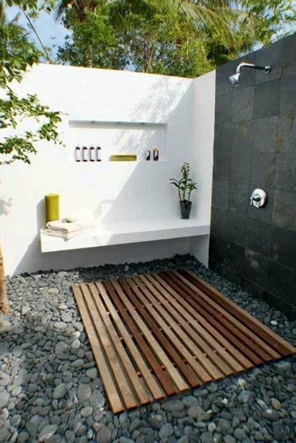 10 duchas al aire libre Decoración de Interiores y Exteriores
