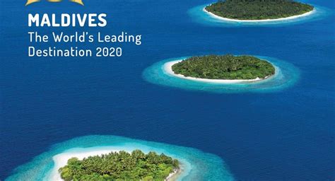 The Maldives Wins Worlds Leading Destination Award At The World Travel