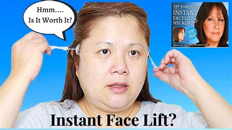 Best Instant Face Lift Art Harding Amazon Over 40s Affordable
