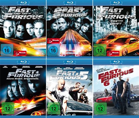 Fast And The Furious Alle Teile F