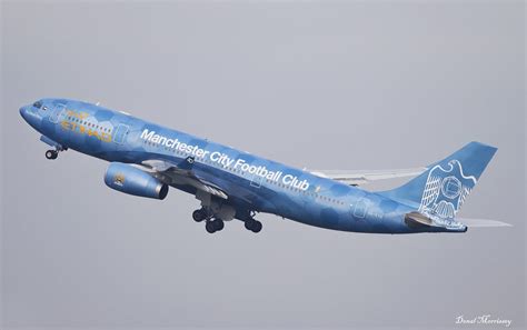 Etihad Airways Manchester City Fc Livery A330 200 A6 Eye Flickr