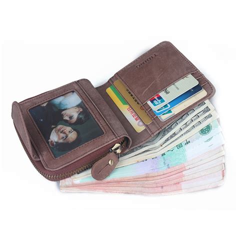 Western Leather Wallets For Men Rugged Leather Wallet Bagswish