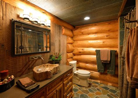 Simple bathroom plan for small bathroom. Rustic Bathroom Ideas Inspired By Nature's Beauty