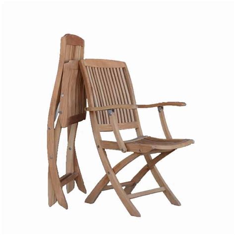 There are 198 folding armchair for sale on etsy, and they cost 303,57 $ on average. Teak Outdoor Folding Arm Chair - Blaze - Teak Patio ...