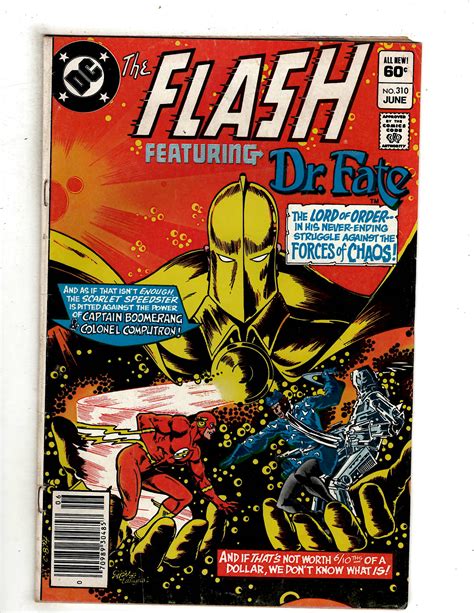 The Flash 310 1982 Dc Comics Superman Flash Of6 Comic Books