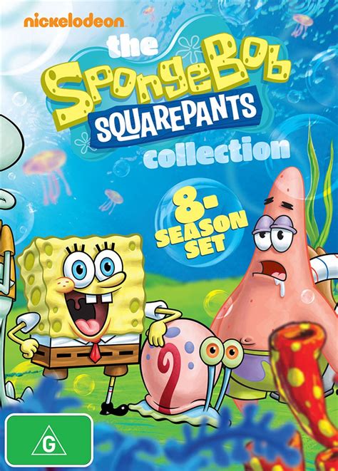 Buy Spongebob Squarepants Season 1 8 Boxset On Dvd Sanity