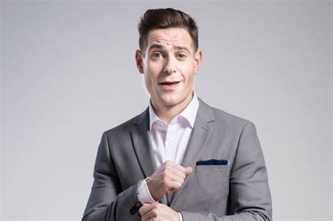 Quality Comedian Lee Nelson Readies For Lawrence Batley Theatre Date Yorkshirelive