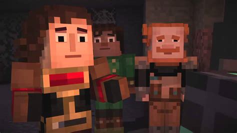 Minecraft Story Mode Episode 4 Youtube