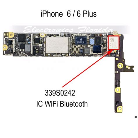 Wifi Ic 339s0242 Part Replacement For Iphone 66plus B587 630125964040