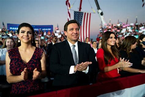 Could Ron Desantis Be Trumps Gop Heir Hes Certainly Trying The