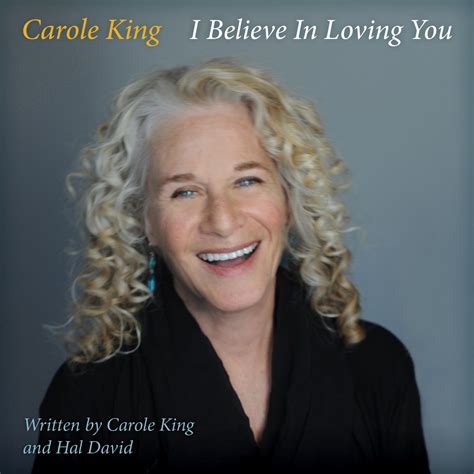 ‎i Believe In Loving You Single By Carole King On Itunes