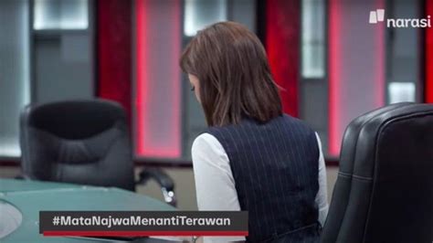 Populer Najwa Shihab Wawancarai Kursi Kosong Saat Menkes Terawan Tak Hadir Ternyata Begini