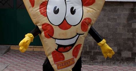 Botarga Inflable De Pizza Botargas Y Disfraces Pinterest